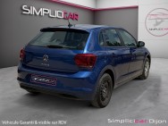 VOLKSWAGEN d'occasion POLO 1.0 TSI 95 VW EDITION de 2020 Dijon (21)﻿