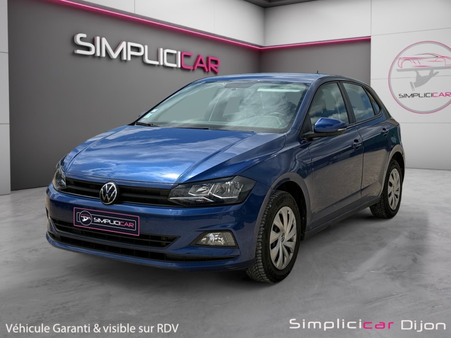 VOLKSWAGEN d'occasion POLO 1.0 TSI 95 VW EDITION de 2020 Dijon (21)﻿