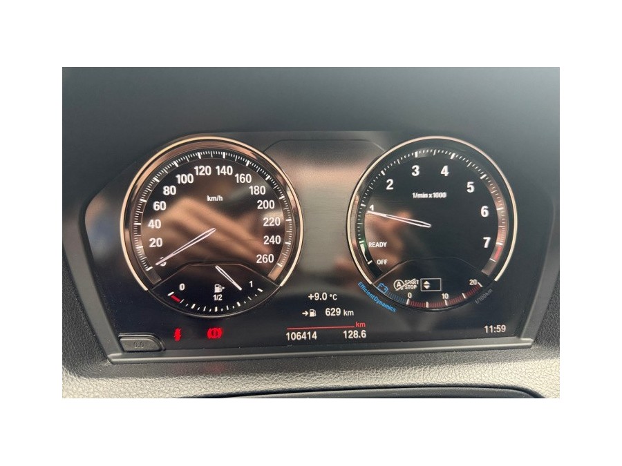 BMW d'occasion SERIE 1 1.5 116I 109 de 2017 Nord Isère (38)﻿