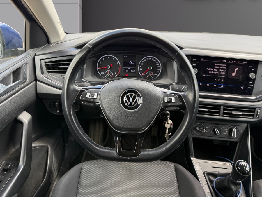 VOLKSWAGEN d'occasion POLO 1.0 TSI 95 VW EDITION de 2020 Dijon (21)﻿