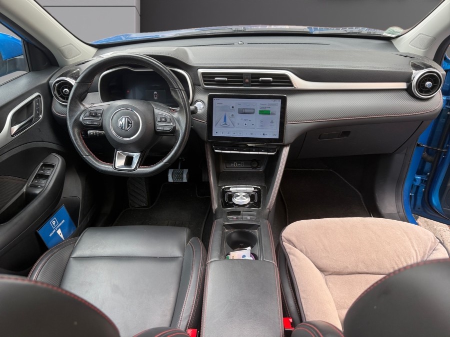 MG d'occasion ZS EV 177 LUXURY AUTONOMIE STANDARD de 2023 Cannes (06)﻿