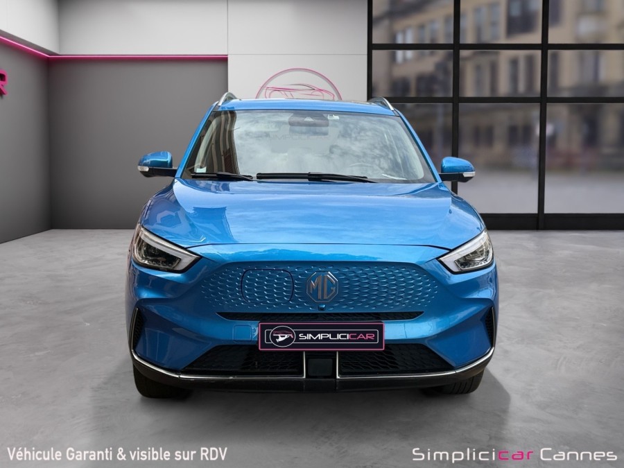MG d'occasion ZS EV 177 LUXURY AUTONOMIE STANDARD de 2023 Cannes (06)﻿