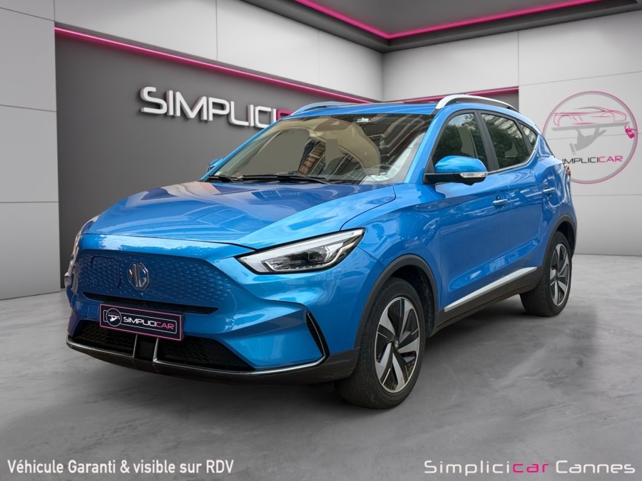 MG d'occasion ZS EV 177 LUXURY AUTONOMIE STANDARD de 2023 Cannes (06)﻿