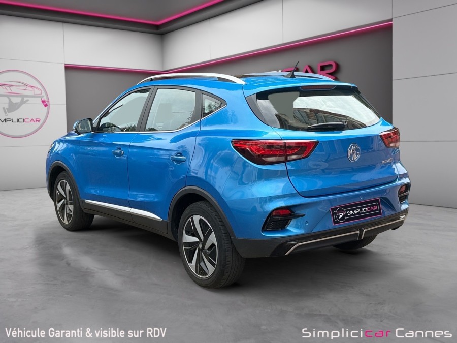 MG d'occasion ZS EV 177 LUXURY AUTONOMIE STANDARD de 2023 Cannes (06)﻿