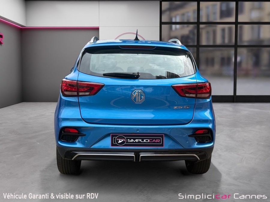 MG d'occasion ZS EV 177 LUXURY AUTONOMIE STANDARD de 2023 Cannes (06)﻿