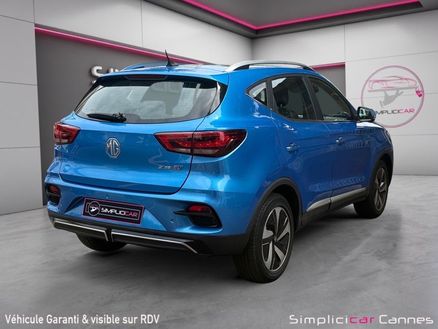 MG d'occasion ZS EV 177 LUXURY AUTONOMIE STANDARD de 2023 Cannes (06)﻿