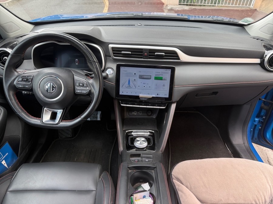 MG d'occasion ZS EV 177 LUXURY AUTONOMIE STANDARD de 2023 Cannes (06)﻿