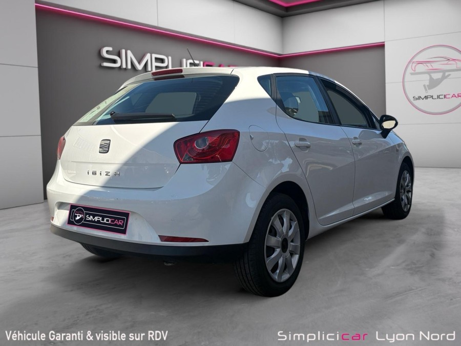 SEAT d'occasion IBIZA 1.4I 16V Style de 2010 Nord Isère (38)﻿