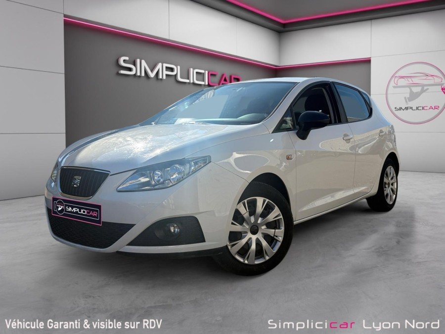 SEAT d'occasion IBIZA 1.4I 16V Style de 2010 Nord Isère (38)﻿