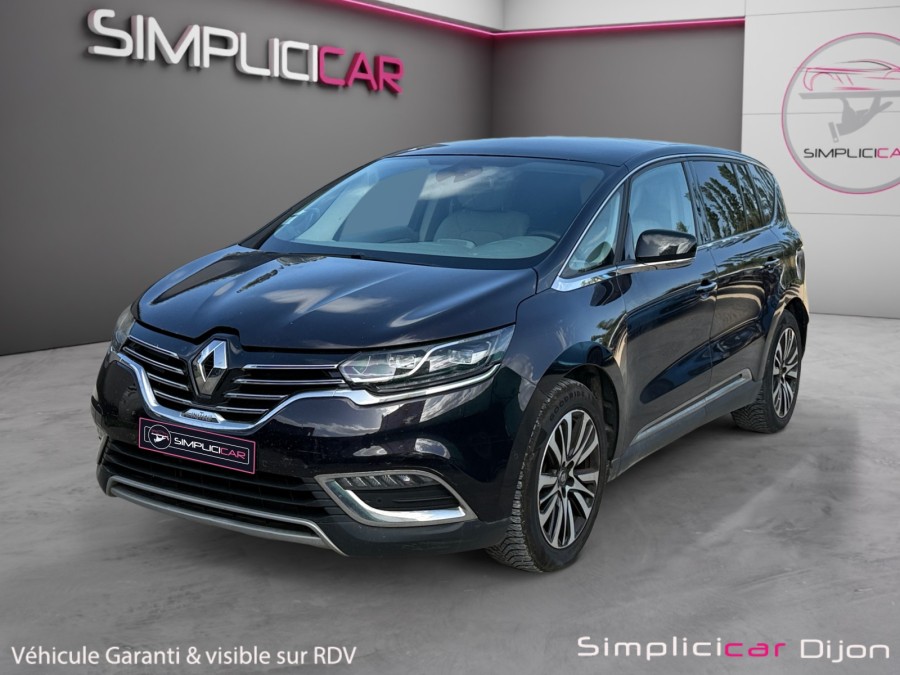 RENAULT d'occasion ESPACE 1.6 DCI 160 ZEN EDC de 2015 Dijon (21)﻿