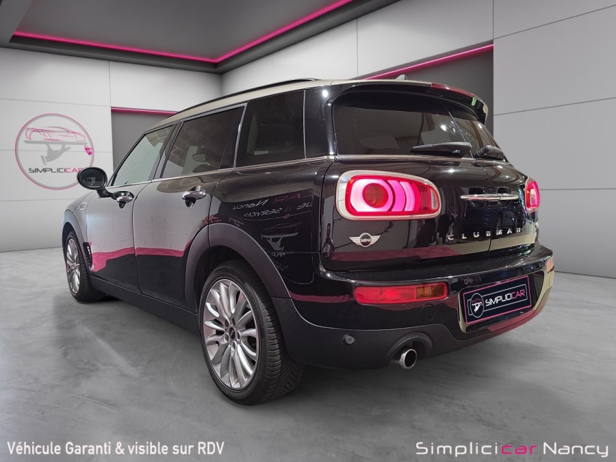MINI d'occasion MINI COOPER D 150 BUSINESS DESIGN BA de 2017 Nancy