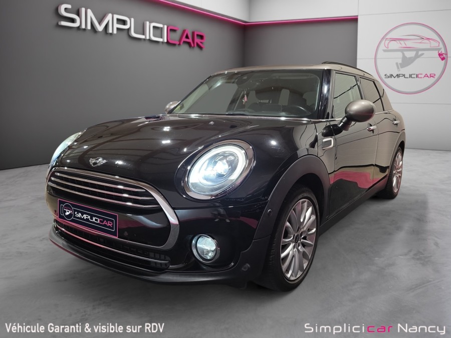 MINI d'occasion MINI COOPER D 150 BUSINESS DESIGN BA de 2017 Nancy
