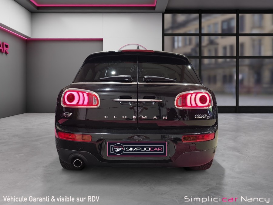 MINI d'occasion MINI COOPER D 150 BUSINESS DESIGN BA de 2017 Nancy
