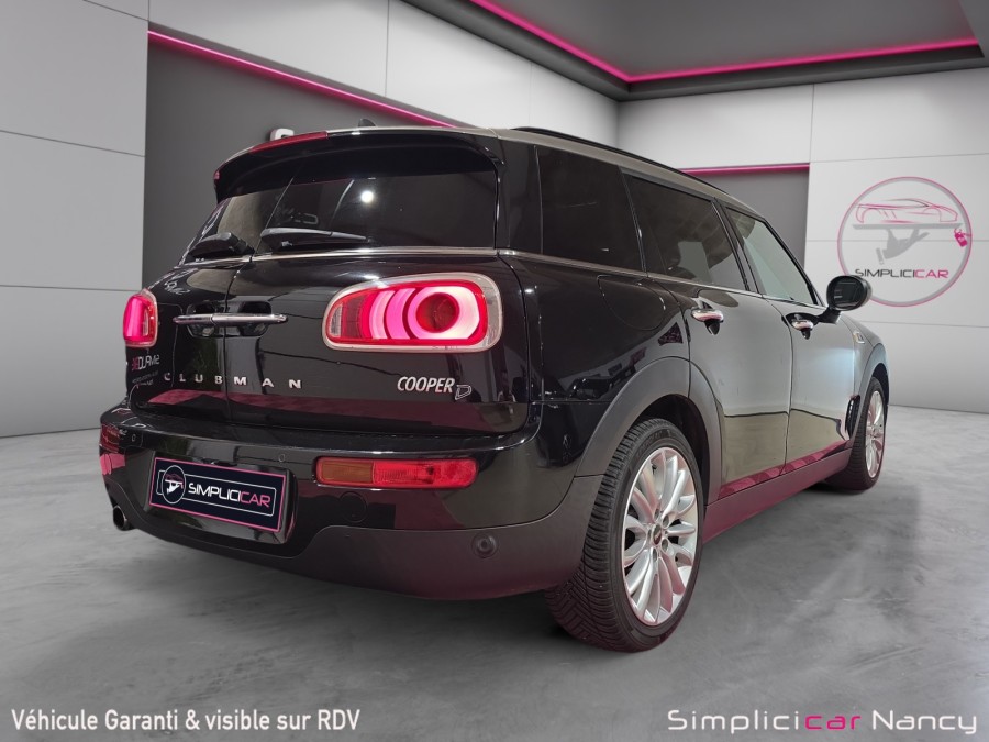MINI d'occasion MINI COOPER D 150 BUSINESS DESIGN BA de 2017 Nancy