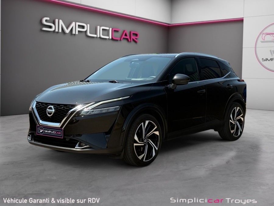 NISSAN d'occasion QASHQAI III 1.3 MILD HYBRID 158 N-CONNECTA de 2022