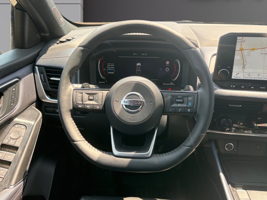 NISSAN d'occasion QASHQAI III 1.3 MILD HYBRID 158 N-CONNECTA de 2022