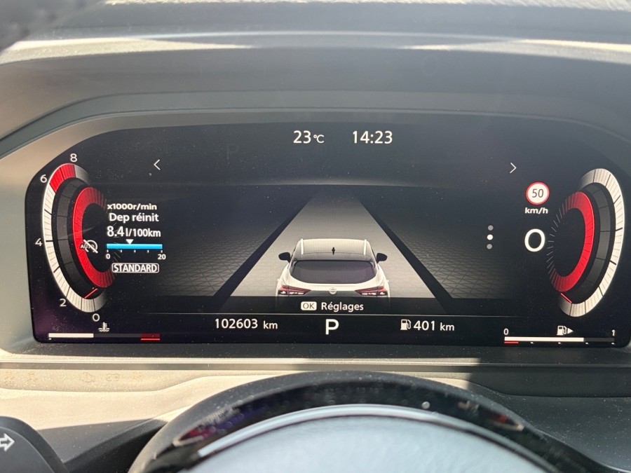 NISSAN d'occasion QASHQAI III 1.3 MILD HYBRID 158 N-CONNECTA de 2022