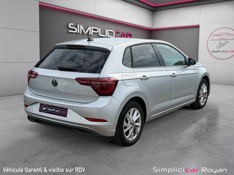 VOLKSWAGEN d'occasion POLO 1.0 TSI 95 Style DSG7 de 2023 Royan (17)﻿