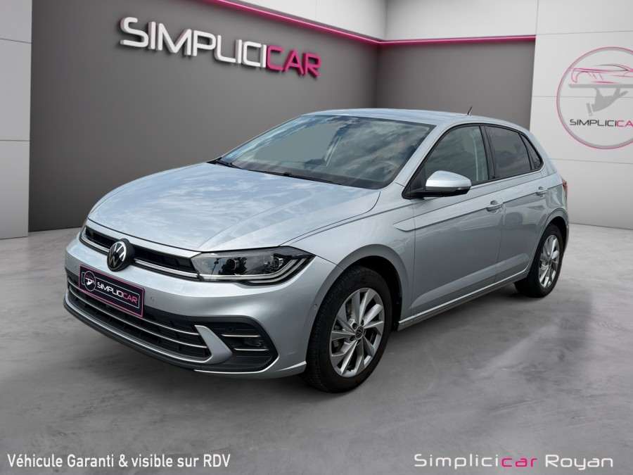 VOLKSWAGEN d'occasion POLO 1.0 TSI 95 Style DSG7 de 2023 Royan (17)﻿
