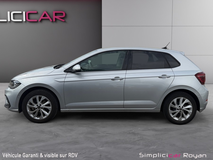 VOLKSWAGEN d'occasion POLO 1.0 TSI 95 Style DSG7 de 2023 Royan (17)﻿