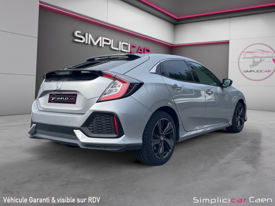 HONDA d'occasion CIVIC 1.5 I-VTEC 180 PRESTIGE de 2020 Caen (14)﻿