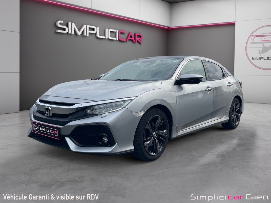 HONDA d'occasion CIVIC 1.5 I-VTEC 180 PRESTIGE de 2020 Caen (14)﻿