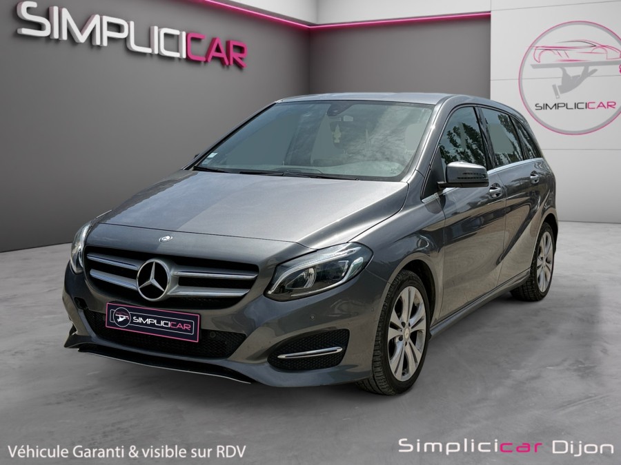 MERCEDES d'occasion CLASSE B B200 D SENSATION de 2017 Dijon (21)﻿
