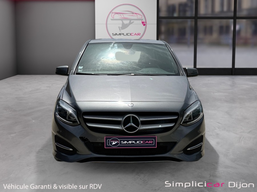 MERCEDES d'occasion CLASSE B B200 D SENSATION de 2017 Dijon (21)﻿