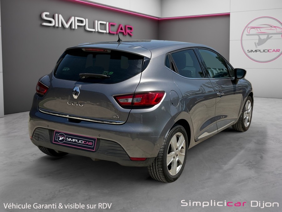 RENAULT d'occasion CLIO 1.5 DCI 90 BUSINESS de 2014 Dijon (21)﻿