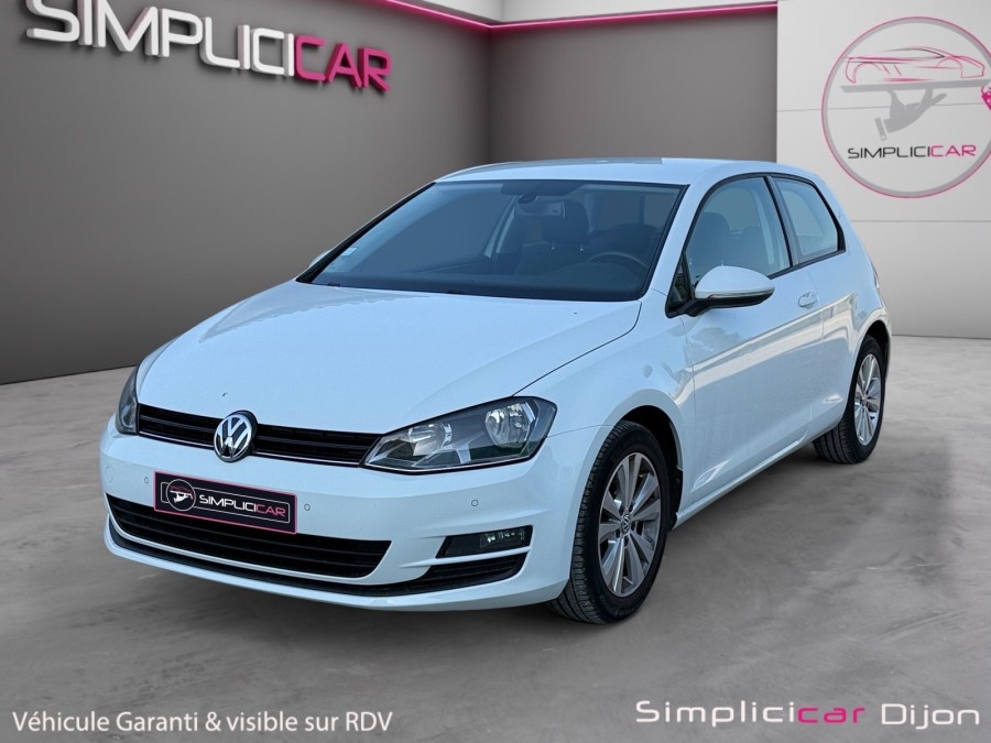 VOLKSWAGEN d'occasion GOLF 1.2 TSI 105 EDITION de 2013 Dijon (21)﻿