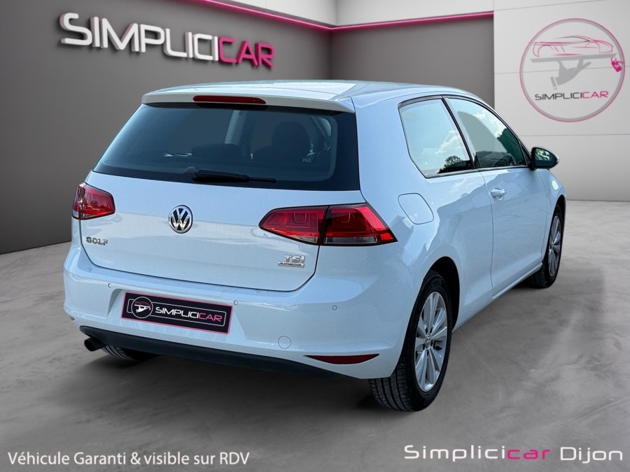 VOLKSWAGEN d'occasion GOLF 1.2 TSI 105 EDITION de 2013 Dijon (21)﻿
