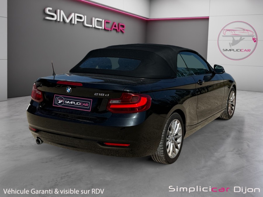 BMW d'occasion SERIE 218D F23 de 2017 Dijon (21)﻿