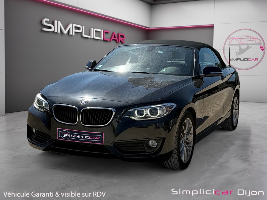 BMW d'occasion SERIE 218D F23 de 2017 Dijon (21)﻿