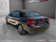 BMW d'occasion SERIE 218D F23 de 2017 Dijon (21)﻿