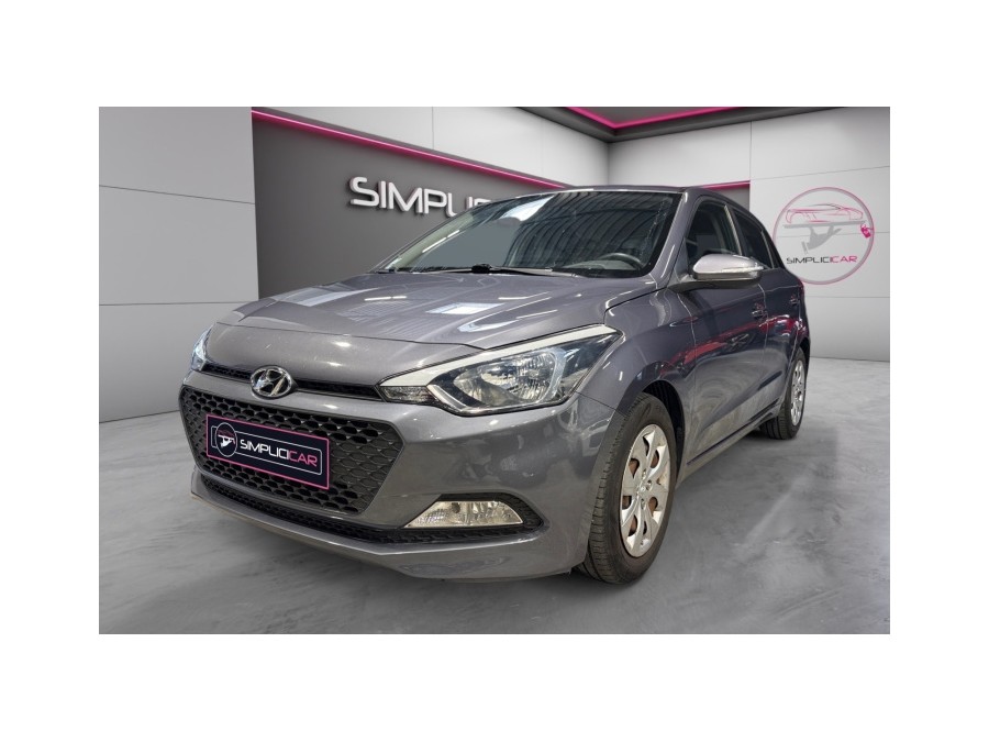 HYUNDAI d'occasion I20 1.4 CRDI 90 de 2017 Montpellier (34)﻿