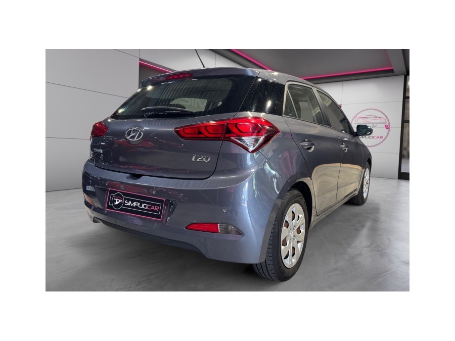 HYUNDAI d'occasion I20 1.4 CRDI 90 de 2017 Montpellier (34)﻿