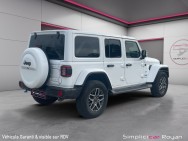 JEEP d'occasion WRANGLER UNLIMITED 2.0I T 380 4XE OVERLAND BA de 2022