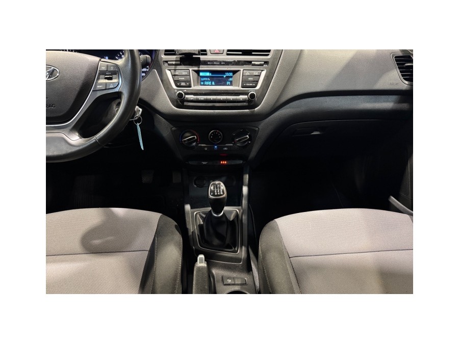 HYUNDAI d'occasion I20 1.4 CRDI 90 de 2017 Montpellier (34)﻿