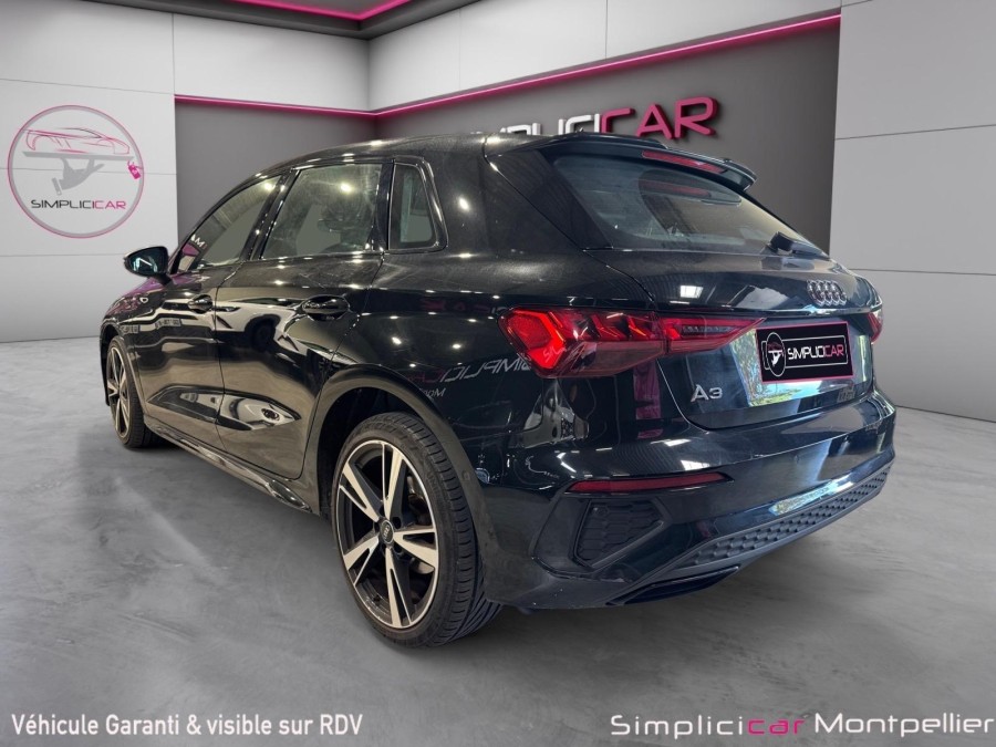 AUDI d'occasion A3 Sportback 2.0 TDI 150 S LINE S TRONIC de 2021