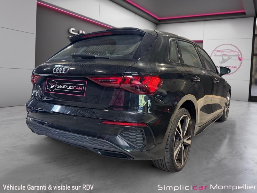 AUDI d'occasion A3 Sportback 2.0 TDI 150 S LINE S TRONIC de 2021