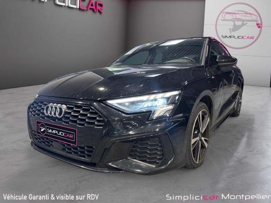AUDI d'occasion A3 Sportback 2.0 TDI 150 S LINE S TRONIC de 2021