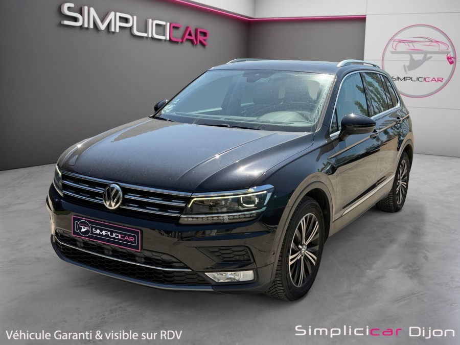 VOLKSWAGEN d'occasion TIGUAN 1.4 TSI 150 de 2017 Dijon (21)﻿