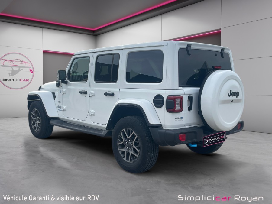 JEEP d'occasion WRANGLER UNLIMITED 2.0I T 380 4XE OVERLAND BA de 2022