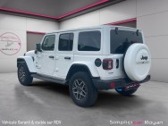 JEEP d'occasion WRANGLER UNLIMITED 2.0I T 380 4XE OVERLAND BA de 2022