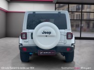 JEEP d'occasion WRANGLER UNLIMITED 2.0I T 380 4XE OVERLAND BA de 2022