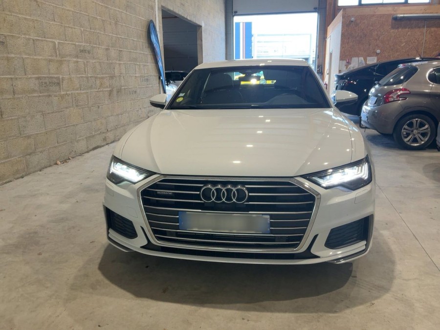 AUDI d'occasion A6 50 V6 3.0 TDI 286 S LINE TIPTRONIC QUATTRO de 2020