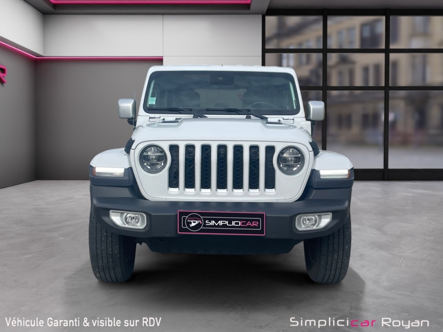 JEEP d'occasion WRANGLER UNLIMITED 2.0I T 380 4XE OVERLAND BA de 2022