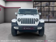 JEEP d'occasion WRANGLER UNLIMITED 2.0I T 380 4XE OVERLAND BA de 2022