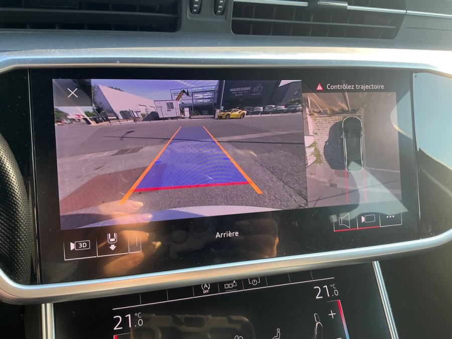 AUDI d'occasion A6 50 V6 3.0 TDI 286 S LINE TIPTRONIC QUATTRO de 2020