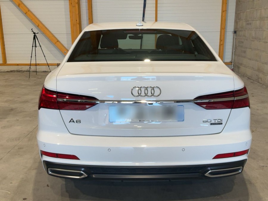 AUDI d'occasion A6 50 V6 3.0 TDI 286 S LINE TIPTRONIC QUATTRO de 2020